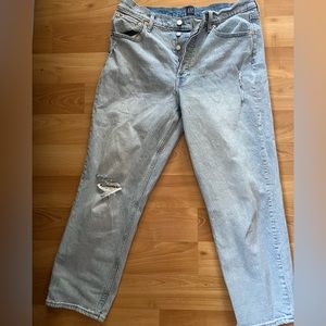 Gap Cheeky Straight Jeans